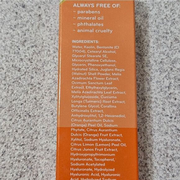 PURLISSE Yuzu + Orange Exfoliator 1.7oz msrp $35 OUT OF STOCK! - Picture 12 of 14